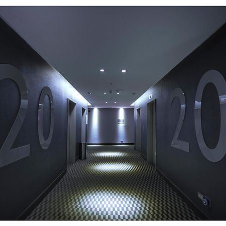 Pullman Santiago Vitacura Eksteriør billede Corridor