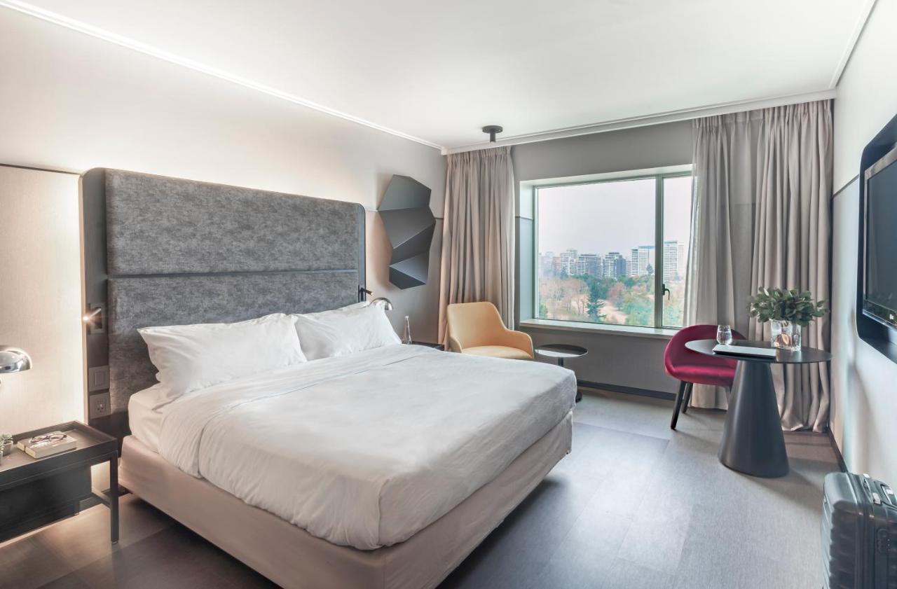 Pullman Santiago Vitacura Eksteriør billede Deluxe room