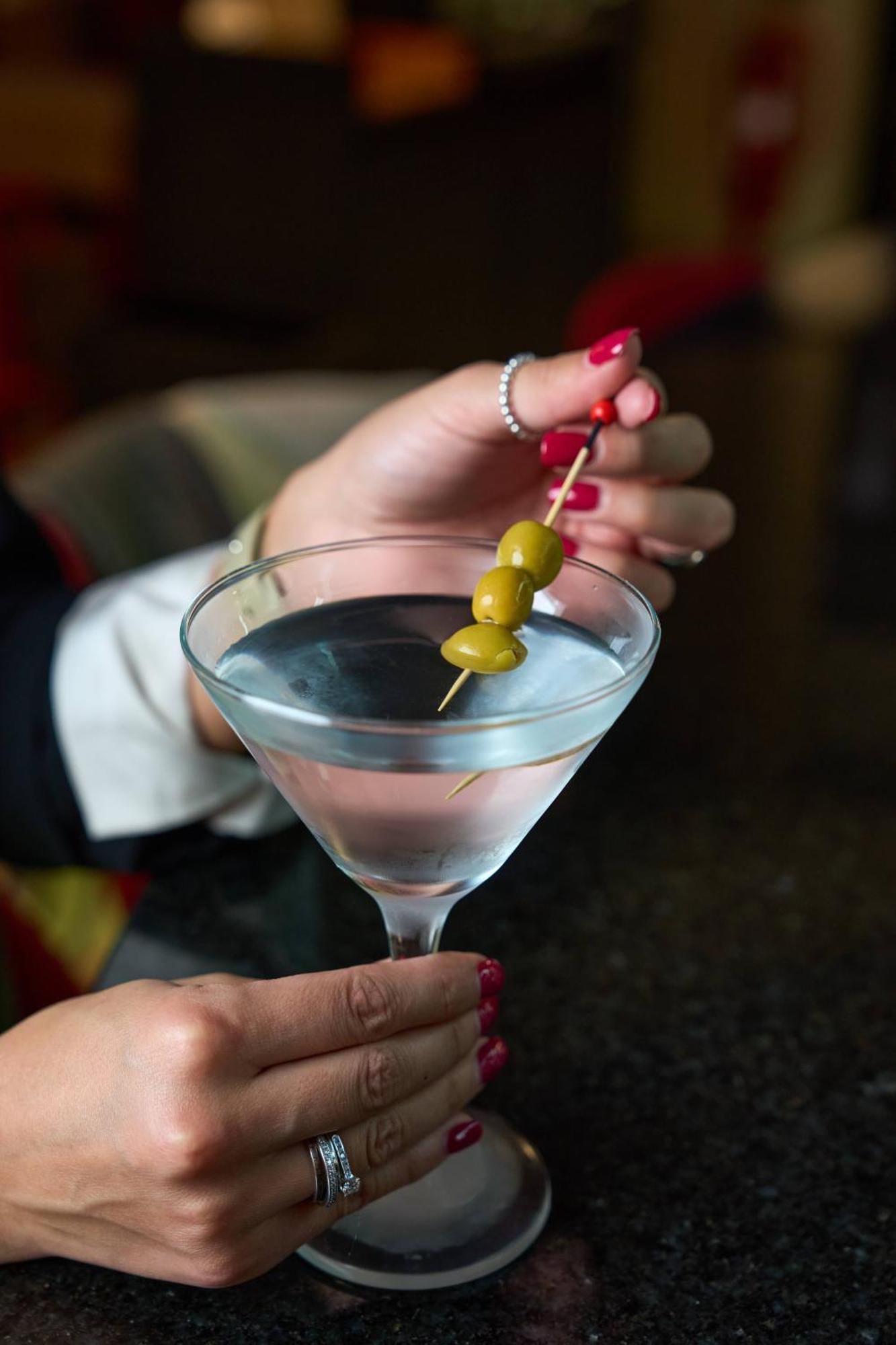 Pullman Santiago Vitacura Eksteriør billede A dry martini