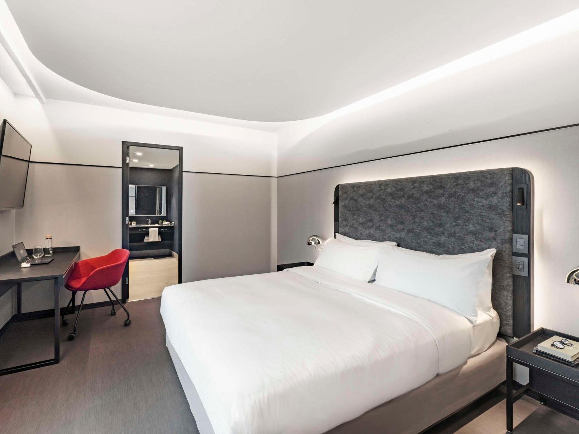 Pullman Santiago Vitacura Eksteriør billede Deluxe Room