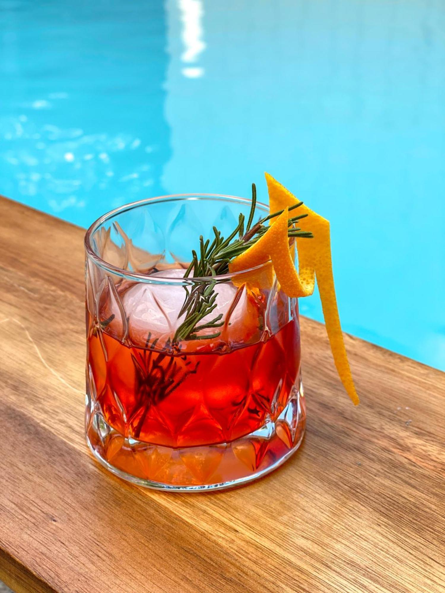 Pullman Santiago Vitacura Eksteriør billede Negroni